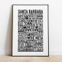 Santa Barbara Poster