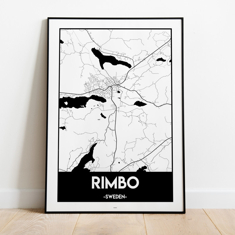 Rimbo Urban Karta