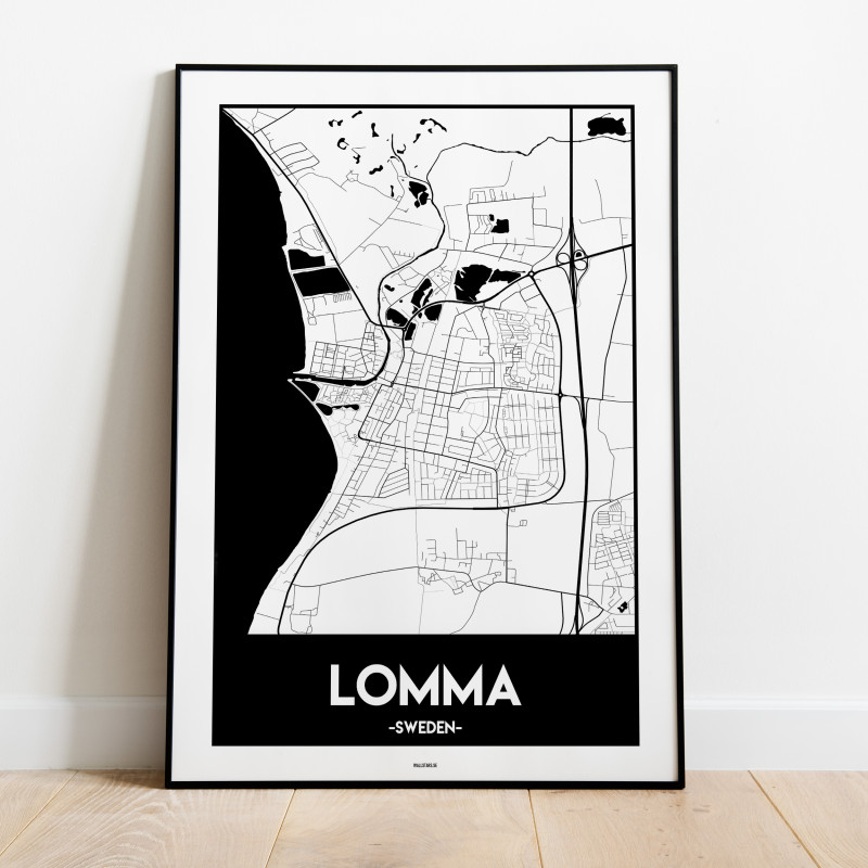 Lomma Urban Karta