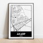 Åkarp Urban Karta