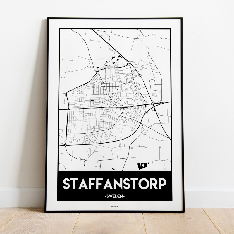 Staffanstorp Urban Karta