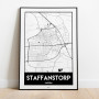Staffanstorp Urban Karta