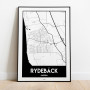 Rydebäck Urban Karta