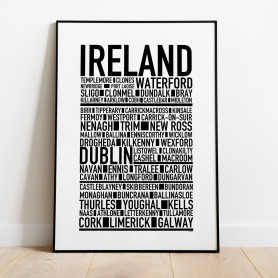 Irland Poster