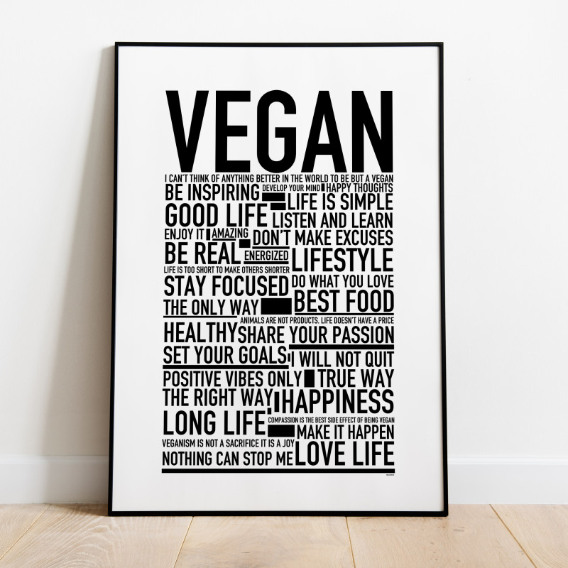 Vegan Poster