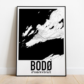 Bodø Karta