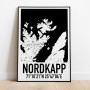 Nordkapp Karta