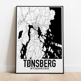 Tønsberg Karta