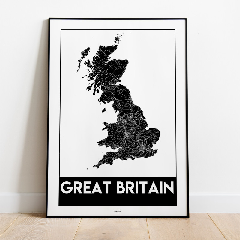 Great Britain Poster