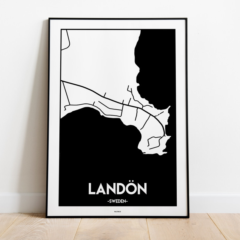 Landön Kristianstad Urban Karta