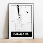 Hallstavik Urban Karta