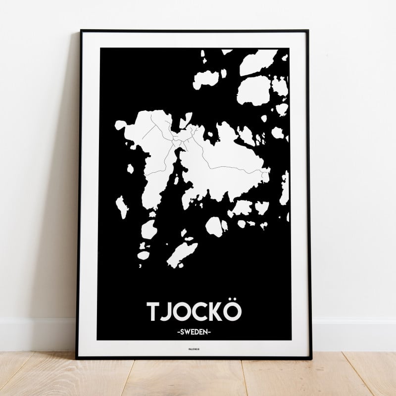Tjockö Urban Karta