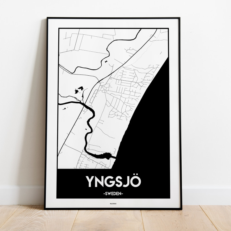 Yngsjö Urban Karta