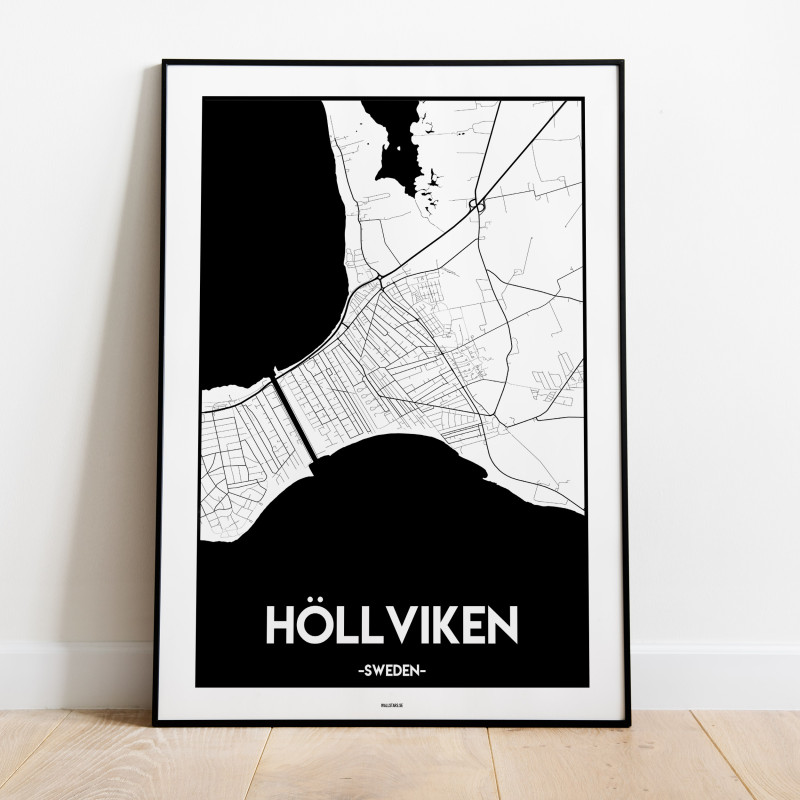 Höllviken Urban Karta
