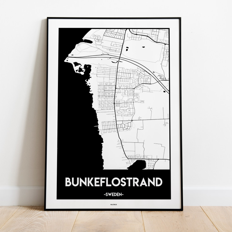 Bunkeflostrand Urban Karta
