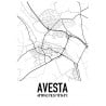 Avesta Karta
