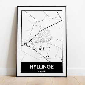Hyllinge Urban Karta