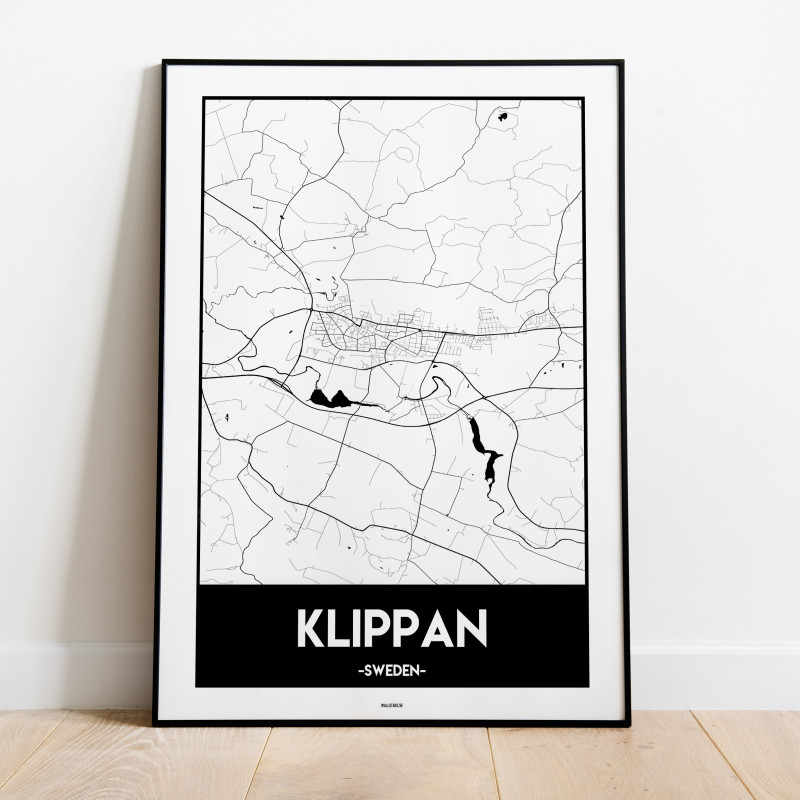 Klippan Urban Karta