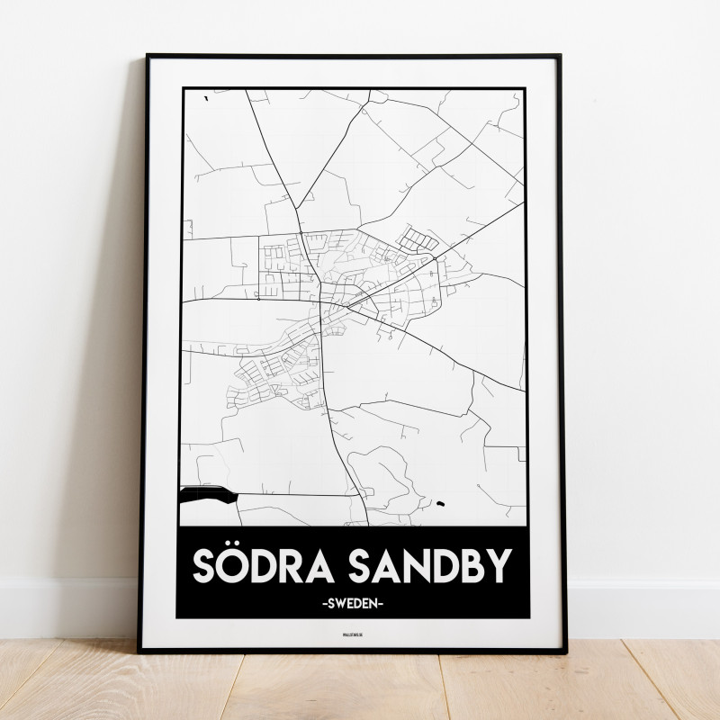 Södra Sandby Urban Karta