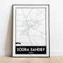 Södra Sandby Urban Karta