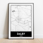 Dalby Urban Karta