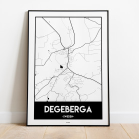 Degeberga Urban Karta