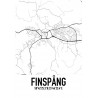 Finspång Karta