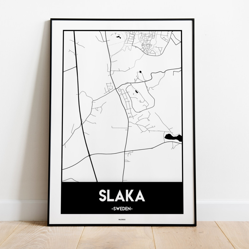 Slaka Linköping Urban Karta