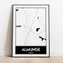 Almunge Urban Karta