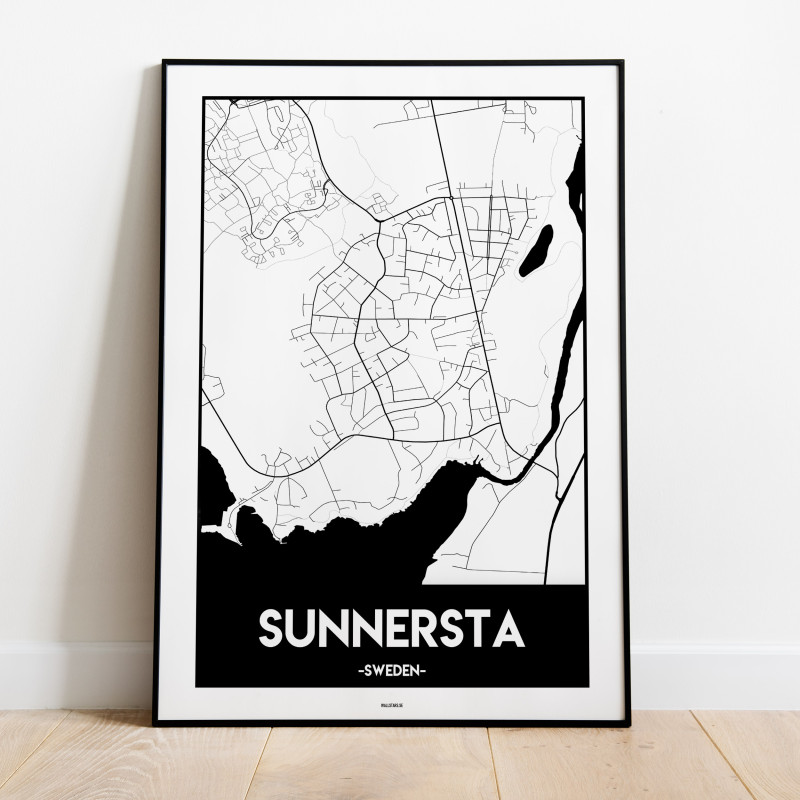 Sunnersta Urban Karta
