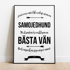 Livet Med Samojedhund