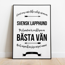 Livet Med Svensk Lapphund