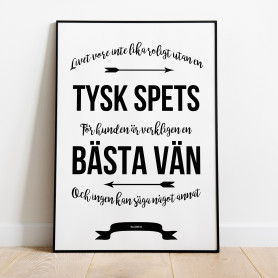Livet Med Tysk Spets