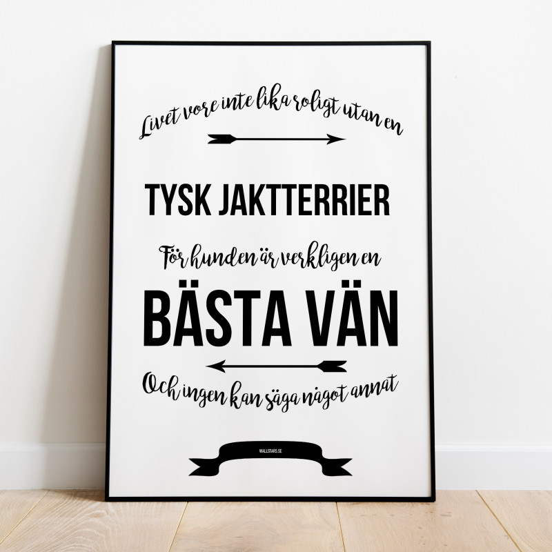Livet Med Tysk Jaktterrier