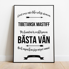 Livet Med Tibetansk Mastiff