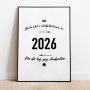 2026 Bästa året Student Poster
