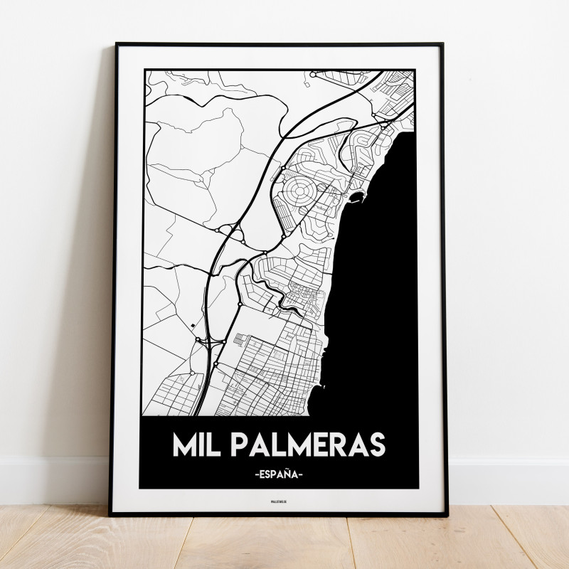 Mil Palmeras Urban Karta
