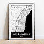 Mil Palmeras Urban Karta