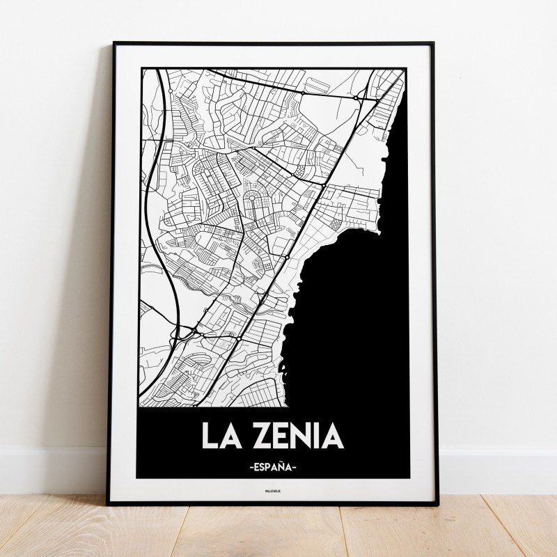 La Zenia Urban Karta