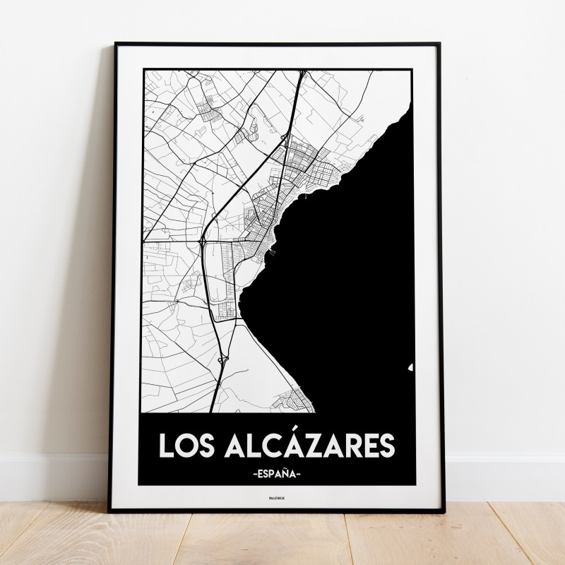 Los Alcazares Urban Karta