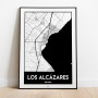 Los Alcazares Urban Karta