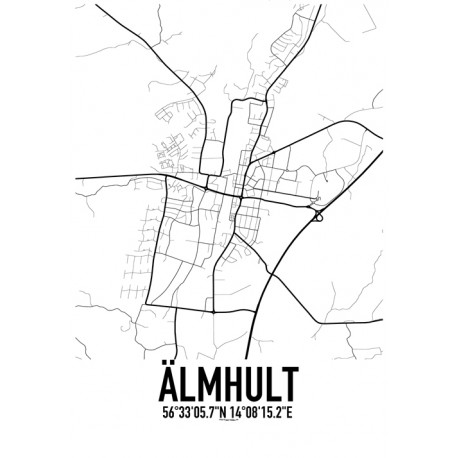 Almhult Sweden Map _ Google Maps – WYLS