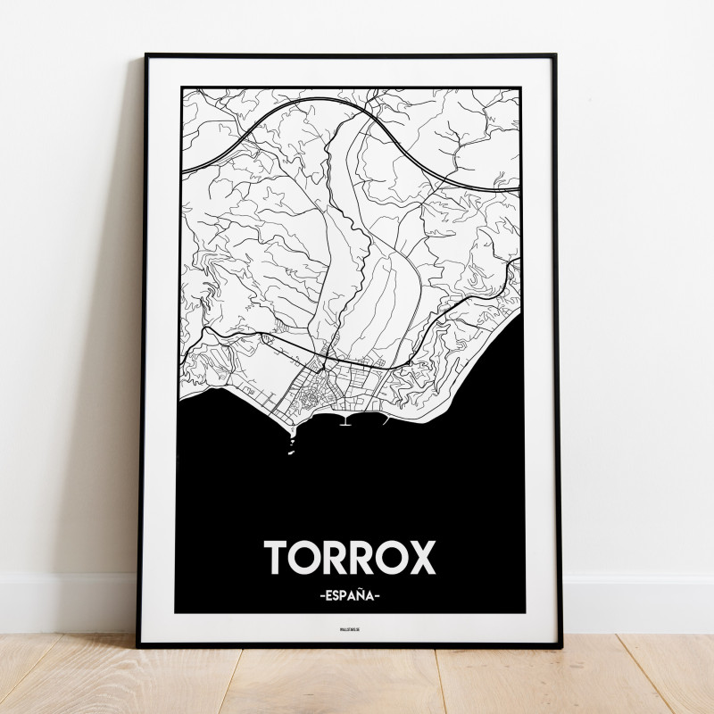 Torrox Urban Karta