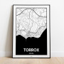 Torrox Urban Karta