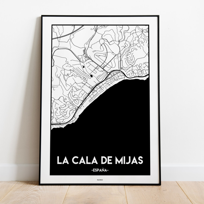 La Cala de Mijas Urban Karta