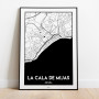 La Cala de Mijas Urban Karta
