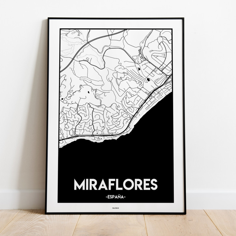 Miraflores Urban Karta