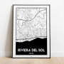Riviera del Sol Urban Karta