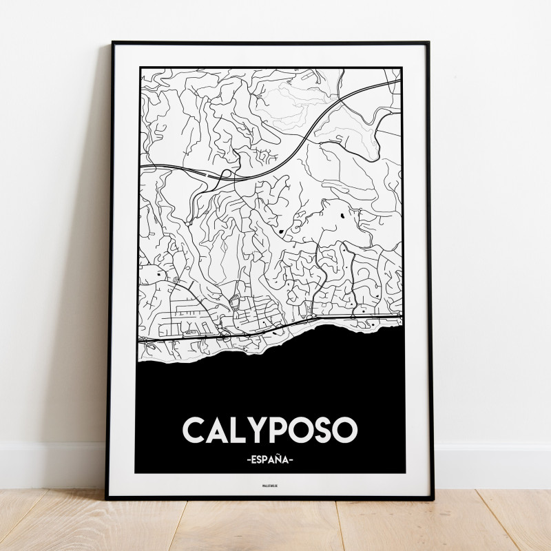 Calypso Urban Karta