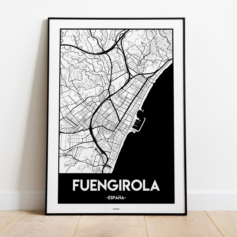 Fuengirola Urban Karta